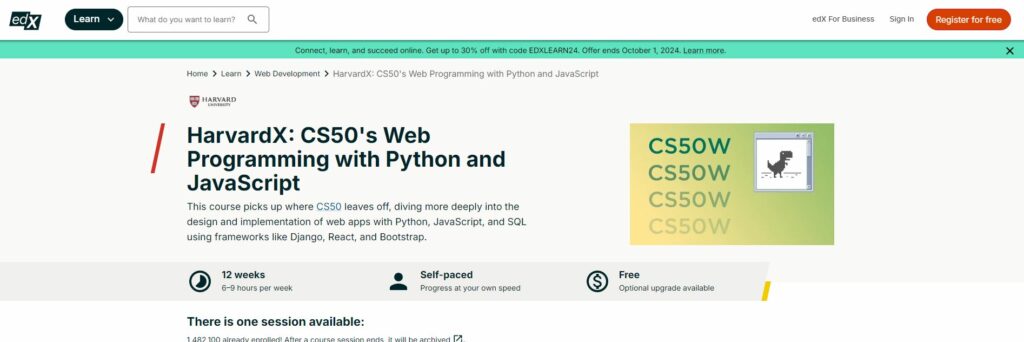 CS50s Web Programming with Python and JavaScript